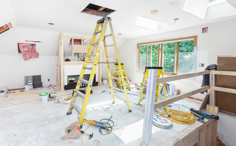 Organizing and Cleaning Your Home During a Remodel